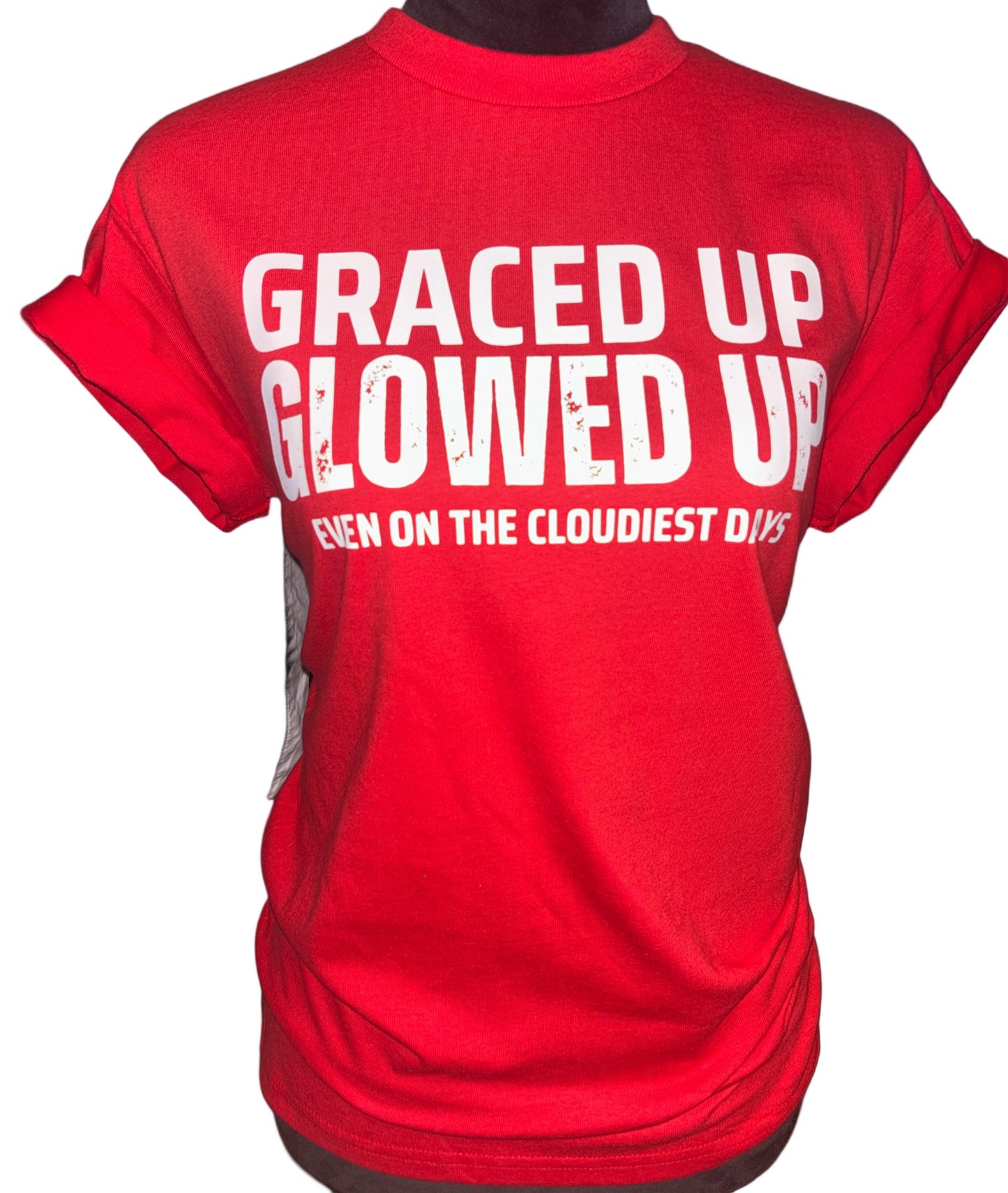 Graced Up Glowed Up Tee