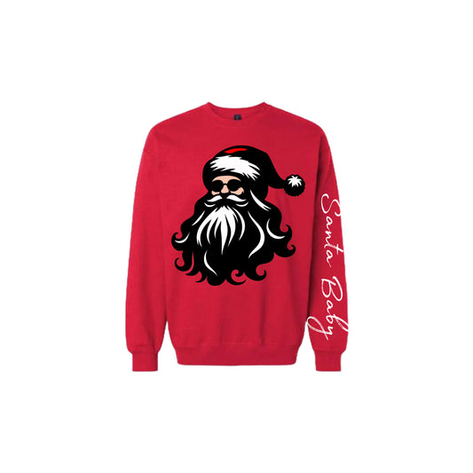 Santa Beard Crewneck