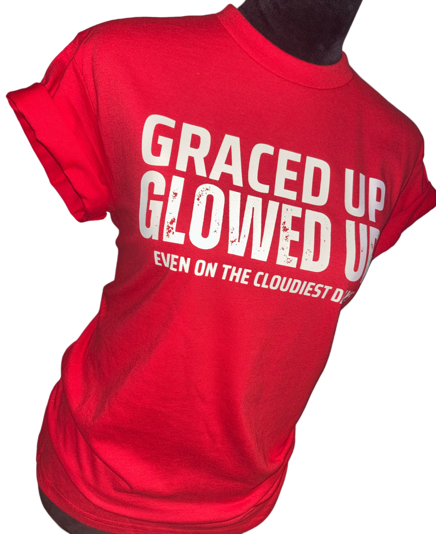 Graced Up Glowed Up Tee