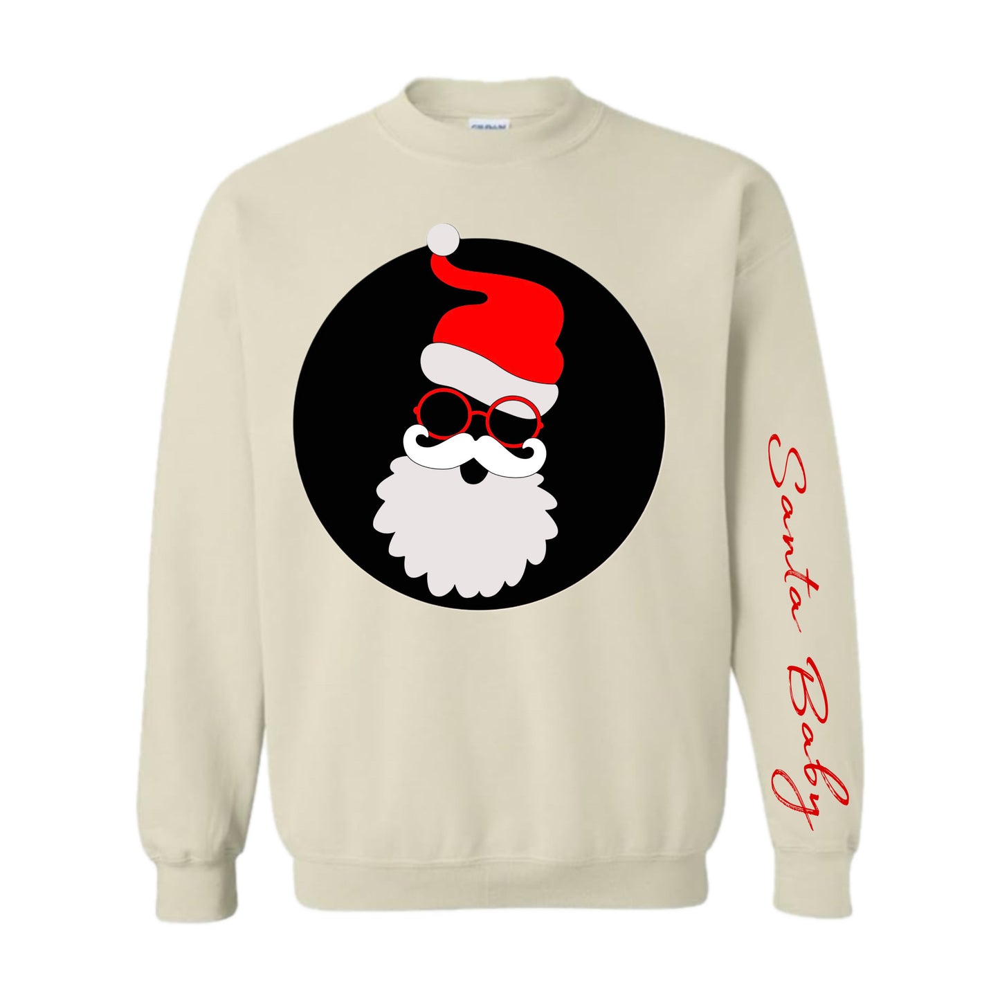 Santa Cool Crewneck