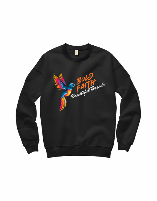Bold Faith Crewneck