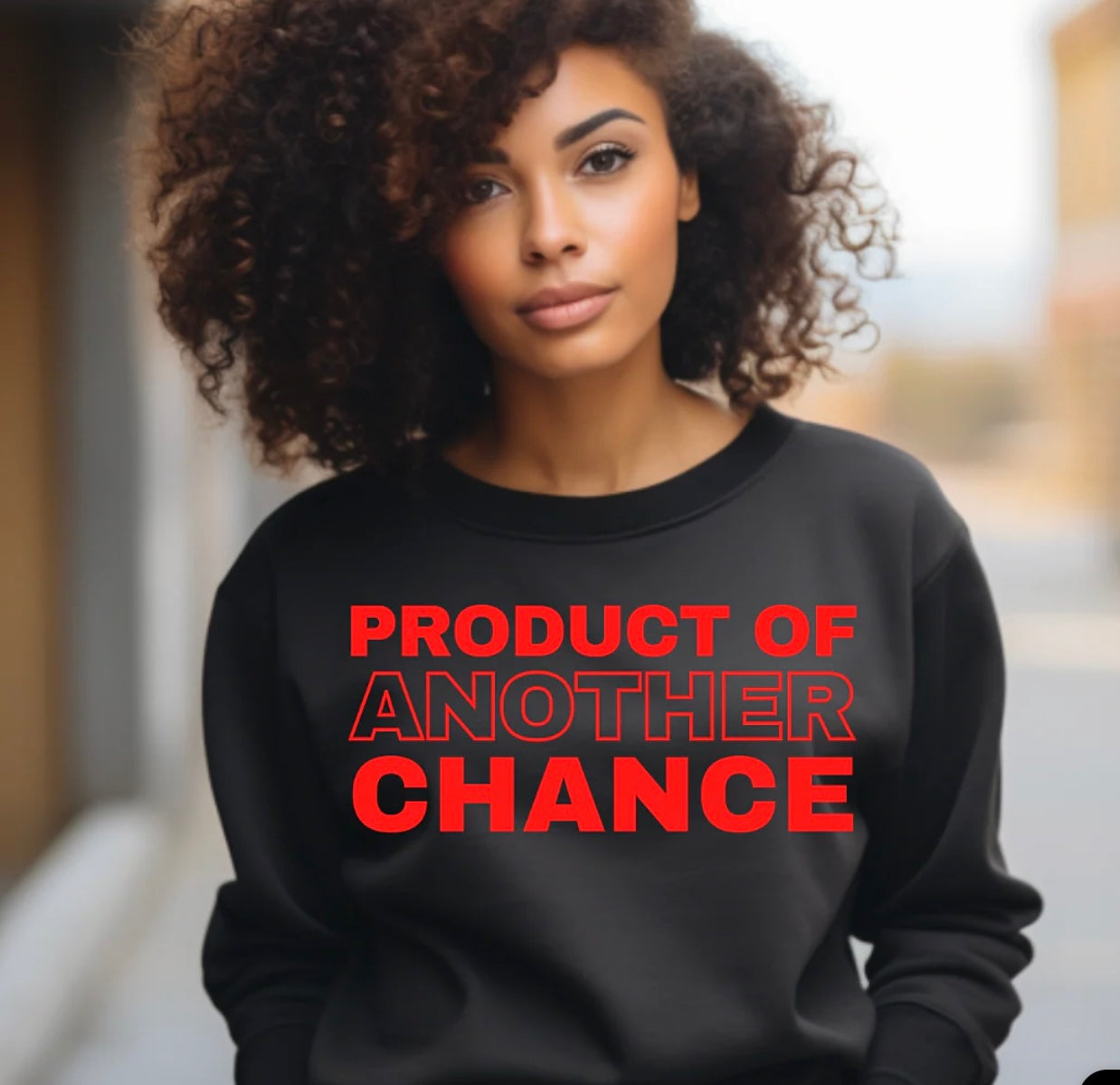 Product of Another Chance Crewneck Sweatshirt