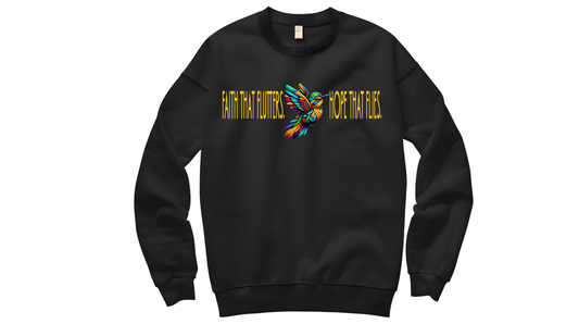 Faith That Flutters Crewneck